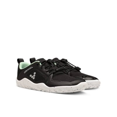 Basket Vivobarefoot Primus Trail II Enfant - Noir ZKH764832